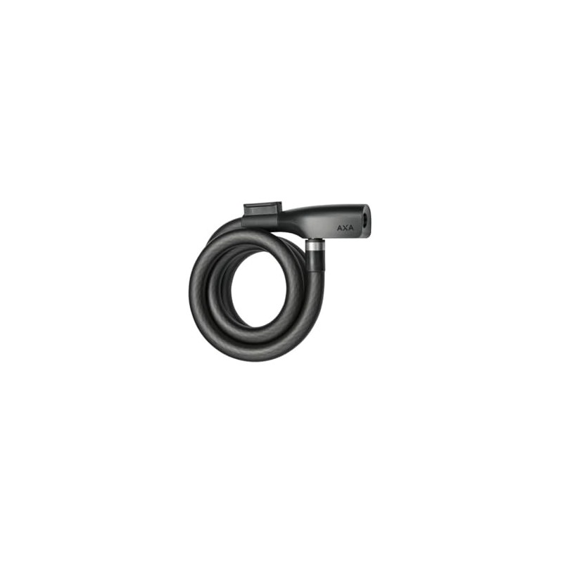 AXA Resolute 120/15 cable lock Black 120cm, 15mm
