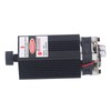 3W Engraving Laser Module 450nm Blue Light Focusable Fast Heat
