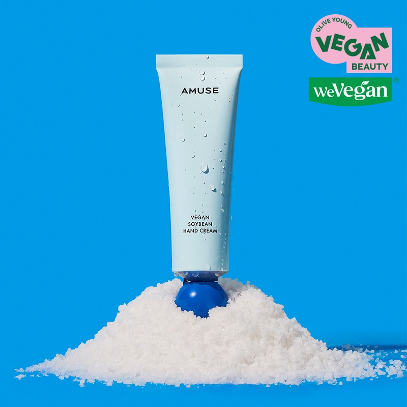 AMUSE Vegan Soybean Hand Cream 50ml - Liberty