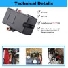 Heavy Duty Pressure Switch for Air Compressor 135-175 psi Four