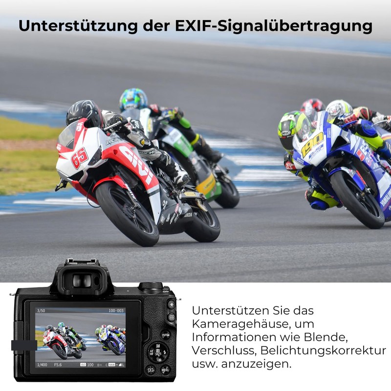 K&F Concept Canon EF/EF-S to EOS M 2nd Generation Metal