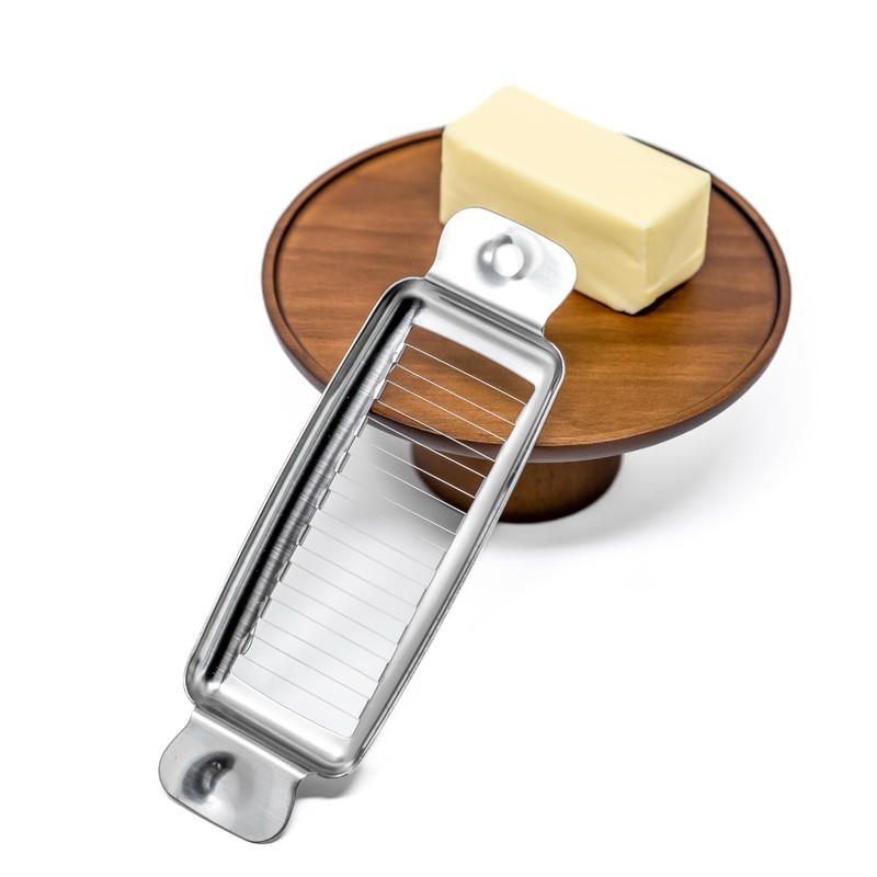 Fanatical Chef Stainless Steel Butter Slicer - Single Stick Butter