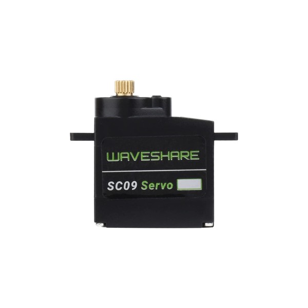 Waveshare 2.3 kg Dual-axis Serial Bus Servo, Two-Way Feedback, Servo/Motor