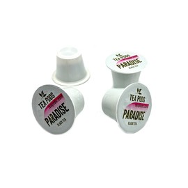 Paradise - black tea capsules compatible with Nespresso OriginalLine brewers - 18 capsules