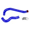 HPS 57-1438-BLUE Z33 VQ35HR Silicone Radiator Hose Kit Coolant