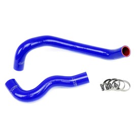 HPS 57-1438-BLUE Z33 VQ35HR Silicone Radiator Hose Kit Coolant