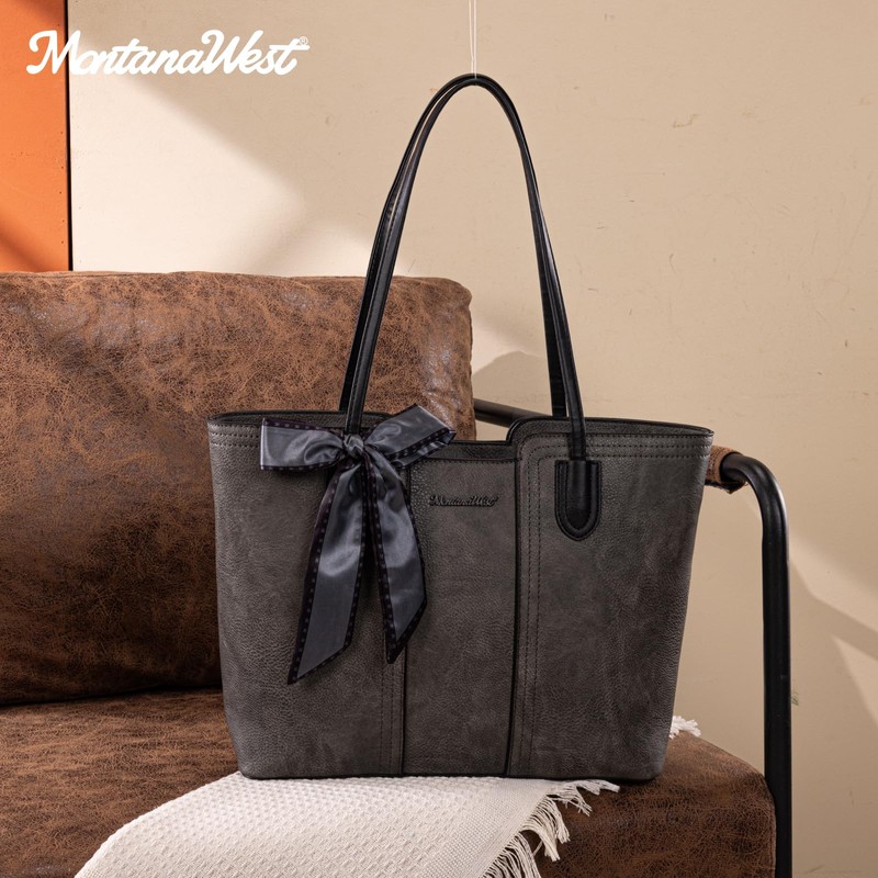 Montana West Tote Bags for Women Medium Top Handle Satchel