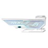 ASUS ROG HerculX White Graphics Card Holder Adjustable ARGB Support