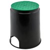 Valve box 200 x 235 mm, valve box, floor mounting