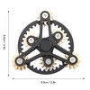 Fingertip Gear Toy 4 Gears Decompression Metal Finger Hand Brass