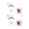 EQUMAL Curved Edge Eyelash Curler Set 4items