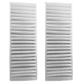 SOLFILHEN | Exhaust HEPA Carbon Dust Filter Compatible with Cyclovac Mvac & HD Series Central Vacuums | 2 Filters Bundle | High Efficiency | TDFILHEN2 TDFILHEC2 Replacement