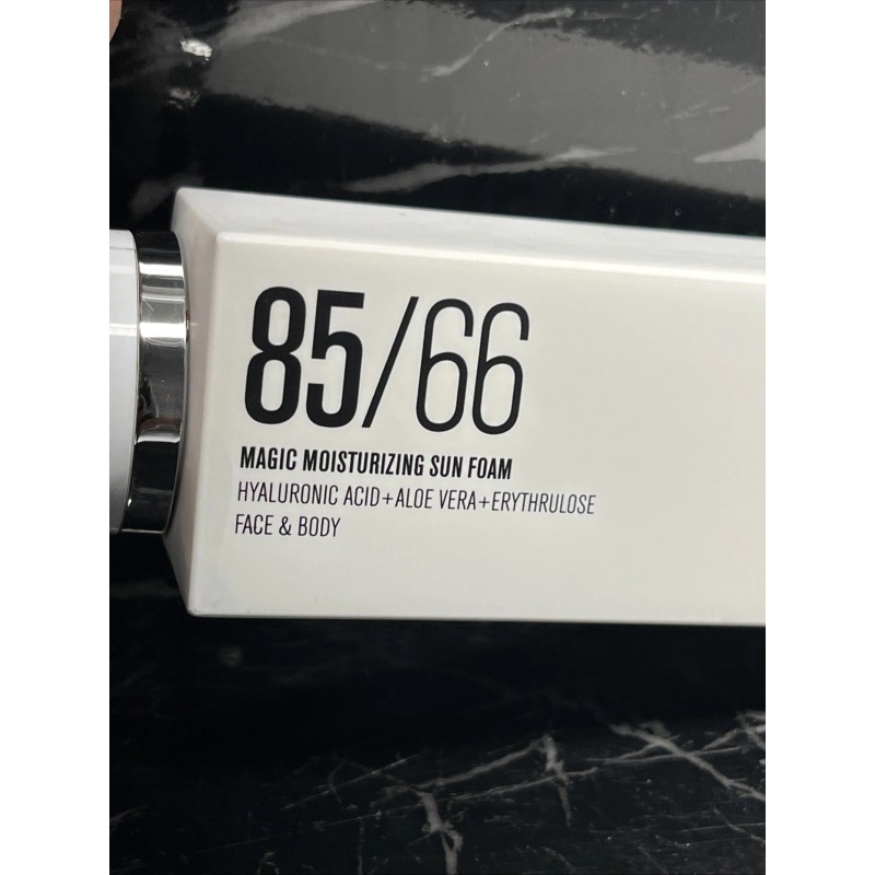 IL MAKIAGE Skin 85/66 Magic Moisturizing Sun Foam Face &