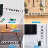 Unbranded 8 Outlet Heavy Duty Power Strip Surge Protector, 15A/1875W,