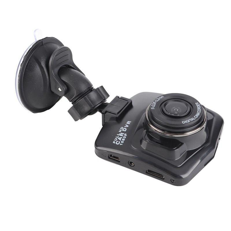 2.4in Car Dashcam 1080P Night Vision Shaking Proof Long Standby