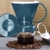 Clever Coffee Dripper and Filters, Large 18 oz| Barista's Choice|