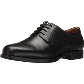 Florsheim Midtown Plain Toe Oxford Mens Oxford 75 3E US Black