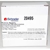 Schrader 20495 TPMS Metal Sealing Valve Cap - Pack of