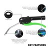 Sealey Air Blow Gun, 100mm, Ø8mm, 1/4" BSP Air Inlet