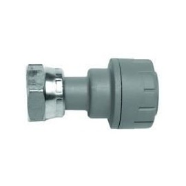 Polyplumb 15mm x 1/2" Straight Tap Connector - PB715