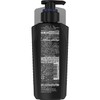 Salon de Pro Men's Color Shampoo, Scalp Care, Natural Black,