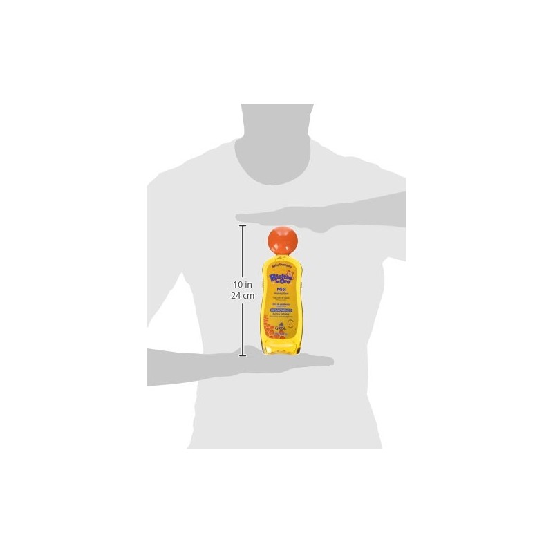 Ricitos de Oro Shampoo Miel y Argán, 400 Ml