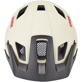 uvex access - Lightweight MTB Helmet for Men and Women - Individual Size Adjustment - Optimised Ventilation - Sand Red Matt - 57-62 cm