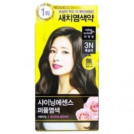 Mise-en-scène shining color 3N dark brown / 미장센 샤이닝칼라 3N 흑갈색