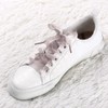 [Allegra K] Organza Shoelaces Ribbon Shoe Laces Flat Laces Wide