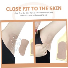 Minkissy 10pcs Underarm Sweat Pads Women Men Armpit Sweat Block Pads for Summer