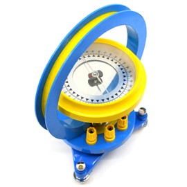 EISCO Tangent Galvanometer, Magnetic Field Measuring Instrument