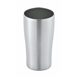 Kakusee UC-10 Vacuum Double Layer Stainless Steel Tumbler, 17.3 fl oz (490 ml), Double Layer Vacuum Structure, Heat Retention and Cold Insulation, Simple Design