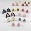 Motorcycle helmet decorative accessory cute cat ear shape / 오토바이 헬멧 하이바 장식 용품 액세서리 귀여운 고양이 귀 모양