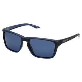 U.S. POLO ASSN. Men's PA3014 Ombre Wrap Around Style Rectangular Polarized Sunglasses with UV400 Protection, Sport Sunglasses for Men