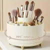 360 Rotating Eco-Friendly Heavy Duty Makeup Organizer-1pc Plastic Cosmetic Storage