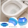 IWOWHERO Toilet Bowl Gasket Seal Thickened Toilet Sealing for Leak