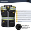 JKSafety Hi-Vis Safety Vest for Men&Women High Visibility Reflective Mesh