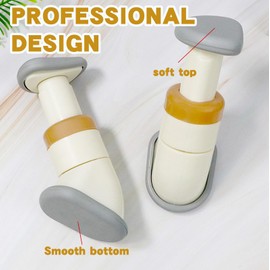 ymkupe Neck Toning System Neck, Double Chin & Jaw Exerciser Remover Facial Neck Line Exerciser Chin Massager, Chin Exerciser with A Gua Sha to Improve Saggy Skin, Define Jawline