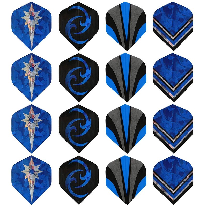 POFET 12PCS Set Soft Darts with Soft Tip Points for