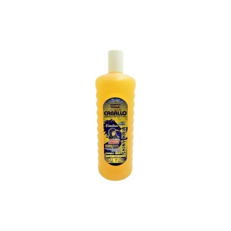 Shampoo Herbal Con Cola De Caballo Del Indio Papago 1.1