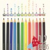 Mitsubishi Pencil K88012CHT01 Hachko HT01 880 Colored Pencils, Elementary School,