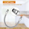 Snblzhef Jumper Hose Compressor Hose Pressure Washer Jumper Hose Industrial