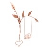 Wall Swing Sculpture Metal Romantic Stress Relief Handcrafted Wall Art