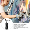 Upgraded Airbrush Kit with Air Compressor Portable Cordless Gun Rechargeable