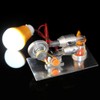 Hot Air Stirling Engine Motor Miniature Steam Power Physics Toy