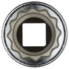 Tone HP3D-18L Deep Socket (12 Square) Drive Angle 0.3 inch