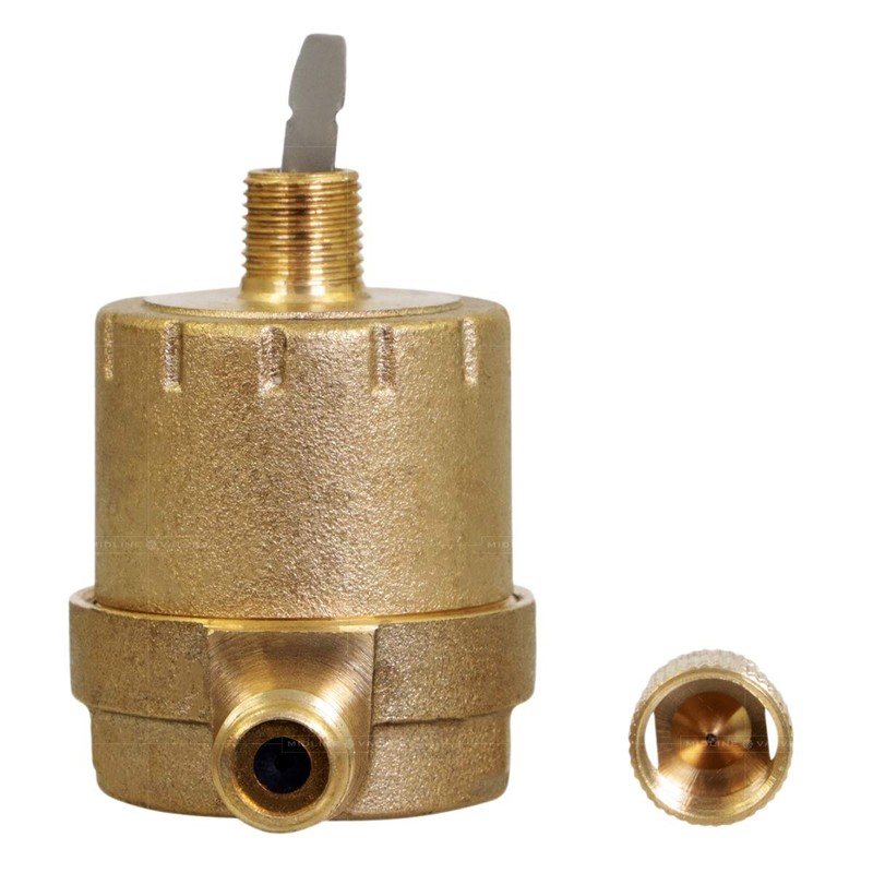 Midline Valve S1546-OM Radiator Steam Air Float Vent; Heat Regulator
