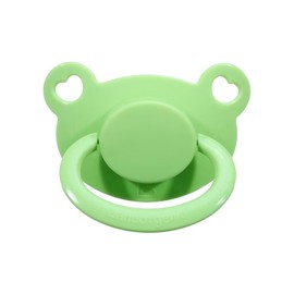 Landofgenie Landofgenie Adult Size Large Shield Pacifiers Bear Shaped Cutie Pacifier 1Pice