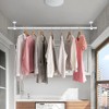 2 pieces of 32mm diameter curtain rod shower curtain wardrobe