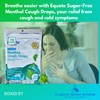 Sugar Free Menthol Cough Drops- 70ct (Pack of 1), Boxed